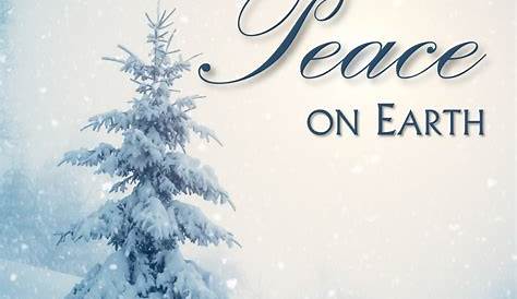 Christmas Greetings For Peace
