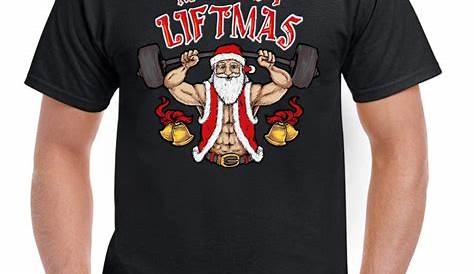 Christmas Gym Shirts