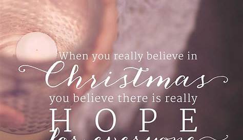 30+ Christmas quotes hope