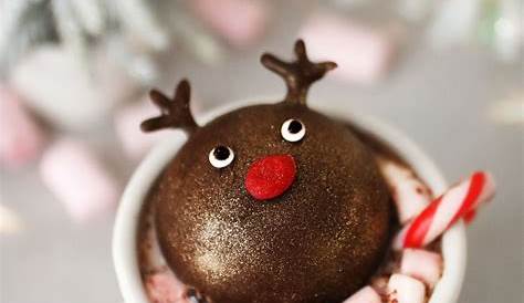 Christmas Hot Chocolate Bomb Recipe