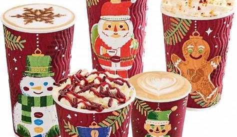 Christmas Hot Chocolate Costa
