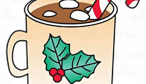 Christmas Hot Chocolate Drawing