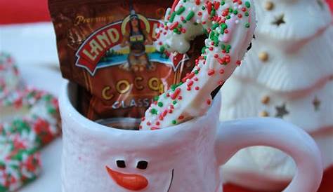 Personalised Cute Christmas Hot Chocolate Mug Just The Right Gift UK