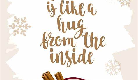 Christmas Hot Chocolate Quotes