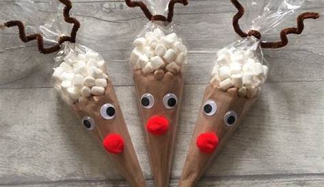 Christmas Hot Chocolate Reindeer