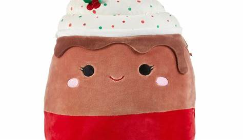 Christmas Hot Chocolate Squishmallow