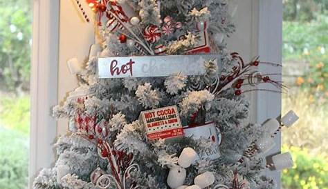 Christmas Hot Chocolate Tree