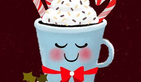 Christmas Hot Cocoa Gif