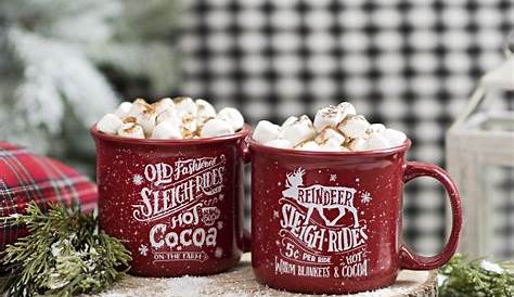 Christmas Hot Cocoa Mugs