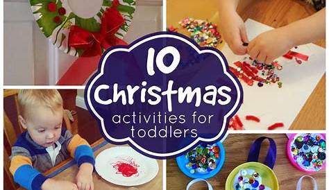 Christmas Ideas For Children's Activities