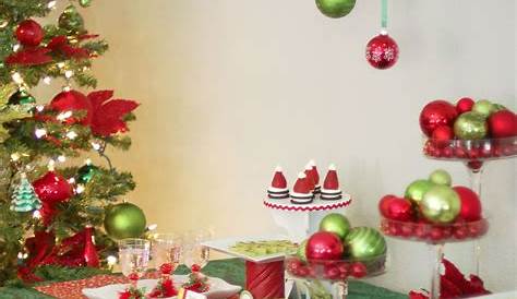 Christmas In July Table Decorations Ideas