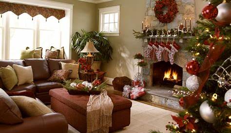 Christmas Interior House Decorations