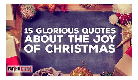 Christmas Joyful Quotes