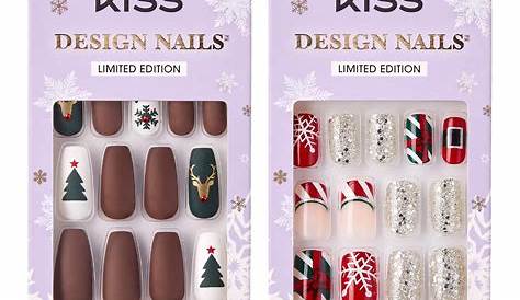 Christmas Kiss Nails Nearby