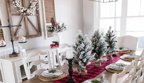 Christmas Kitchen Table