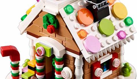Christmas Lego Gingerbread House
