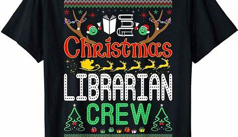 Christmas Library Shirts