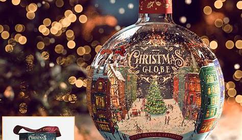 Christmas Light Up Snow Globe Gin