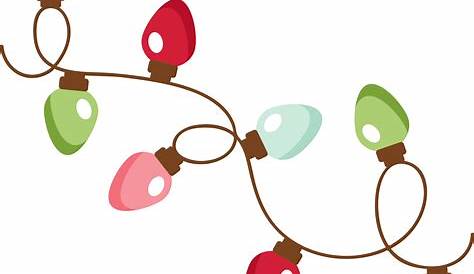 Free & Cute Christmas Lights Clipart For Your Holiday Decorations