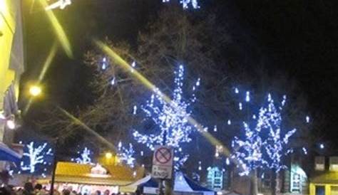 Christmas lights at St Albans, Hertfordshire, UK Stock Photo Alamy
