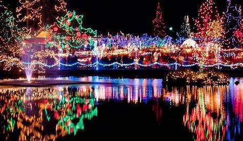 Christmas Lights Niagara Falls