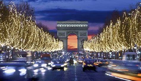 Christmas Lights Paris 2023
