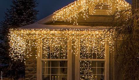 Christmas Lights Roof