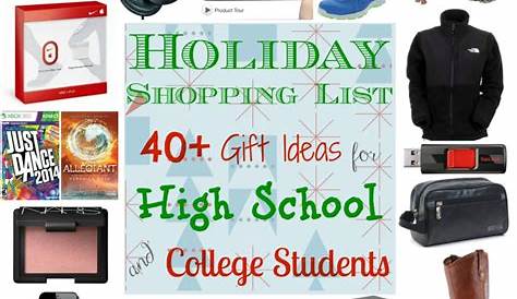 Christmas List Ideas For University Students
