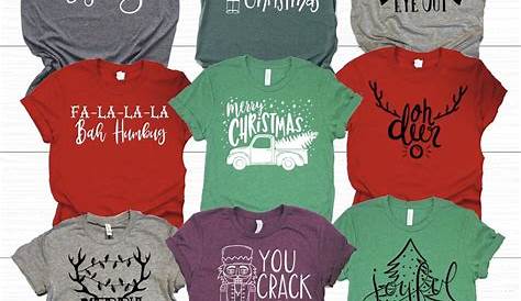 Christmas List Ideas Shirts