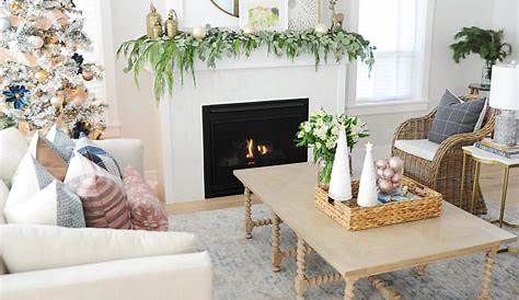 Christmas Living Room Decor Without Fireplace