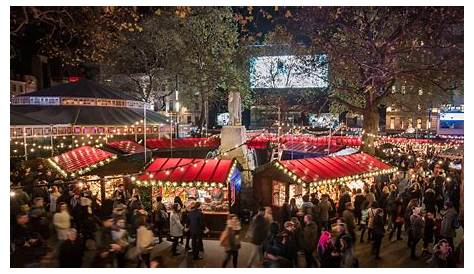 Top 14 Christmas Markets in London (2023 guide) - CK Travels