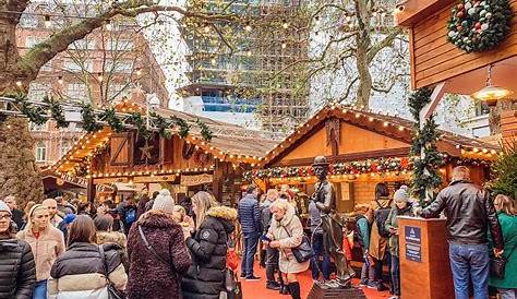 Christmas Markets – Mapping London