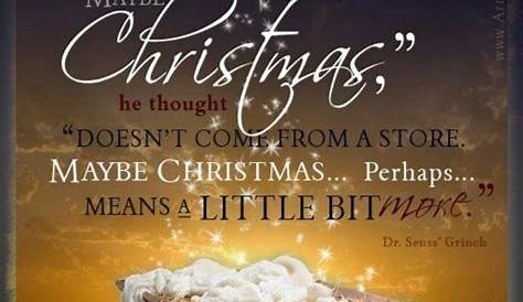 Real Meaning Of Christmas Quotes. QuotesGram