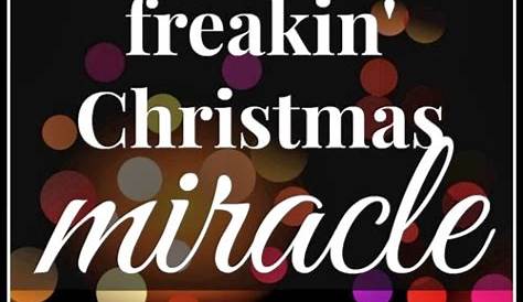 Christmas Miracle Quotes