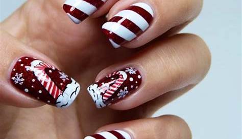 Christmas Nail Art 2023