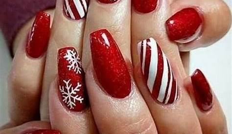 Christmas Nail Art Cute