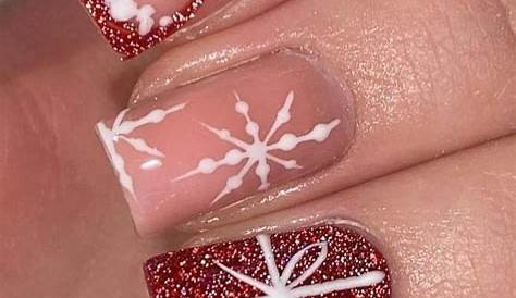 Christmas Nails Elegant Touch