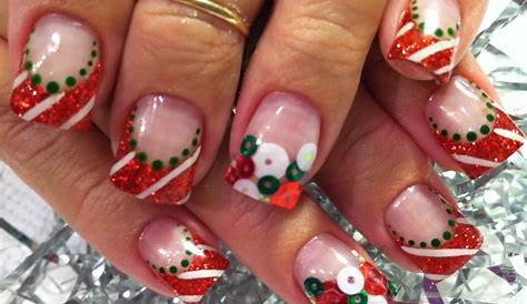 Christmas Nails For 13 Year Olds