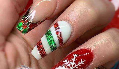 Christmas Nails Shein