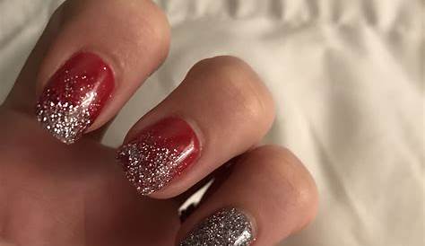 Christmas Nails Simple Classy Short Dip