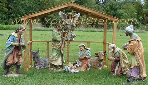Christmas Nativity Scene For Sale