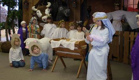 Christmas Nativity Plays at Pennywell! Pennywell Farm News