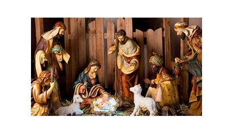Christmas Nativity Set India