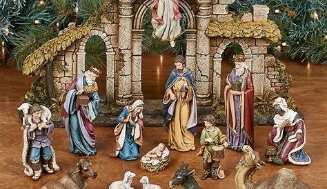 Christmas Nativity Set Myer