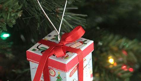 Christmas Ornament Gift Box