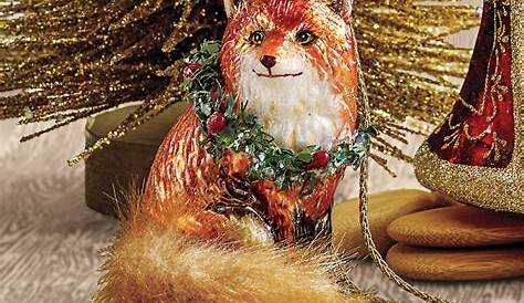 Christmas Ornaments Animals