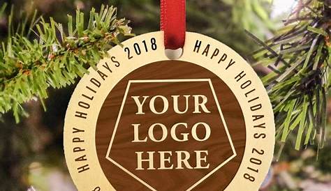 Christmas Ornaments With Logo