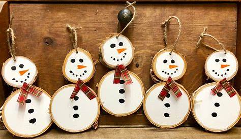 Christmas Ornaments Wood Craft Kits
