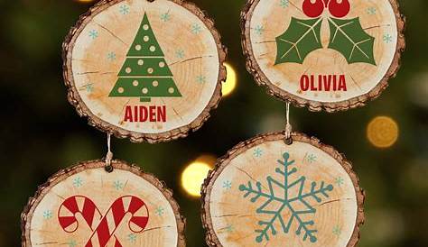 Christmas Ornaments Wooden