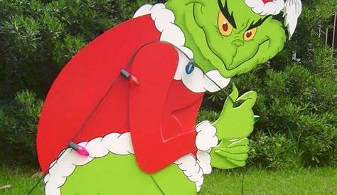 Christmas Outdoor Decorations Grinch